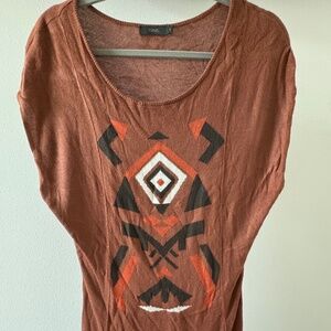 Tribal sweater